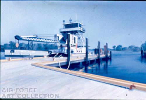 AIR FORCE NAVY DOCK - EGLIN AFB, FLORIDA